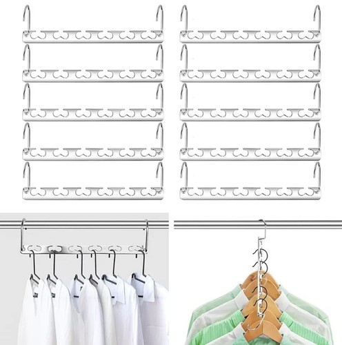 10x space saver hangers - space,