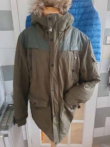 Men khaki winter - khaki, jacket