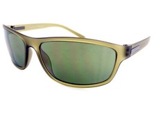 Bloc Hornet 2 Sunglasses Matte Khaki Green with Gold Mirrored CAT.3 Lenses XK150