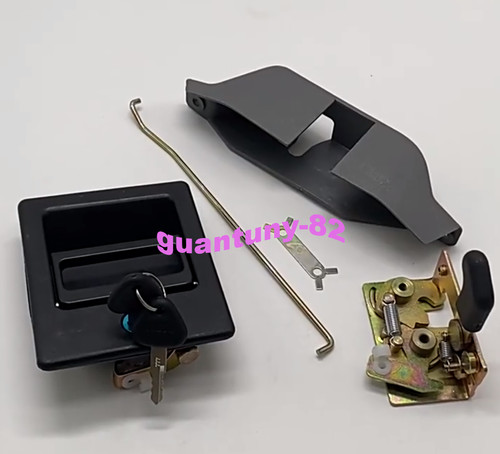 Cab door lock assembly - fit, for
