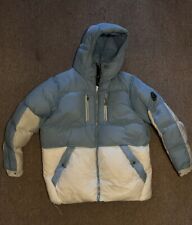 Men’s Benjart Duel Racer Ice Blue Cloud 9 Puffer Jacket | XXL