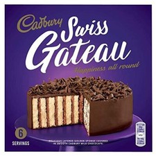 Cadbury Swiss Gateau Milk