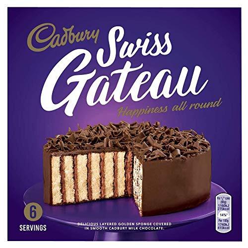 Cadbury swiss gateau milk - cadbury,