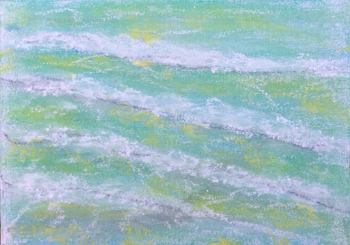 Ives porthmeor beach waves - ives,
