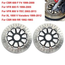 Front Brake Discs Rotors For