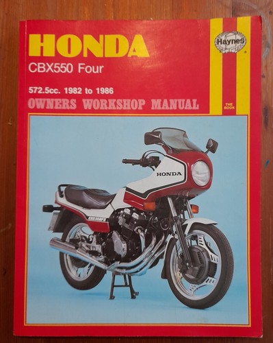 Honda cbx550 four - cbx550,