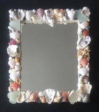 Seashell handmade wall mirrors
