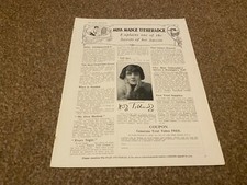 PLPS27 ADVERT 11X9 PONDS COLD AND VANISHING CREAM - MISS MADGE TITHERADGE