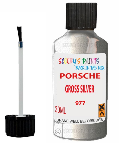 Paint touch for porsche - paint,