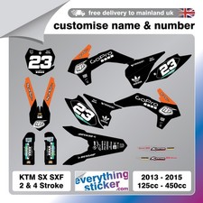 KTM SX SXF  125cc - 450cc Full