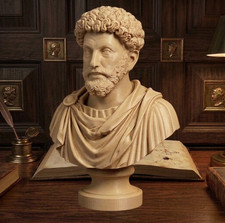 Marcus Aurelius Bust Sculpture