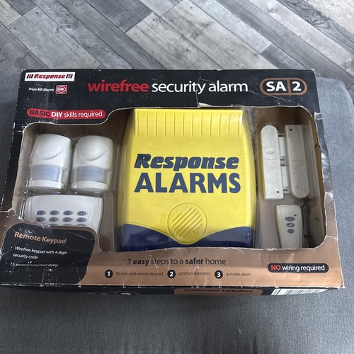 Response wire free security - wire,