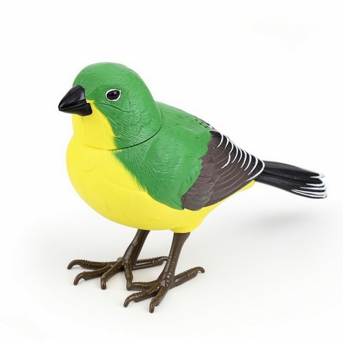 Singing bird toy cute - singing,