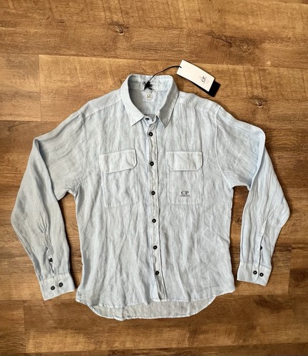 Company 100 linen shirt - c.p.,
