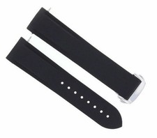 22MM RUBBER WATCH BAND STRAP