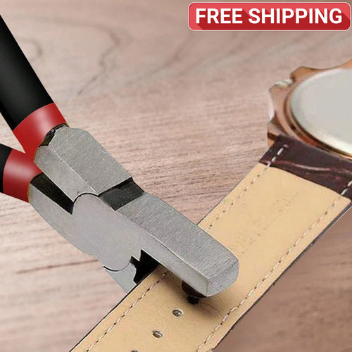 1pc leather belt hole puncher - hole,