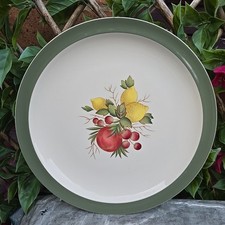 Vintage Wedgewood of Etruria & Barlaston 'Covent Garden'  Dinner Plate 10"