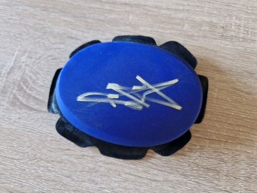 Carl fogarty signed blue - carl,