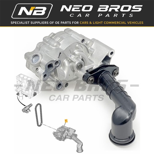 Engine oil pump - oe,