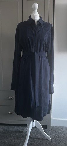 Joseph pinstriped oversized - joseph,
