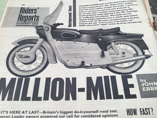 Ariel leader arrow million - ariel,