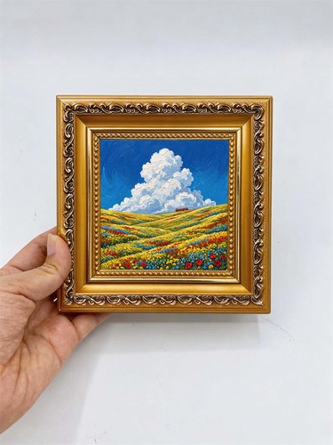 Wildflower meadow colorful - wildflower,