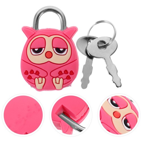 Small key lock vintage - lock,