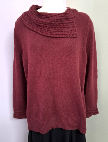 Cold water creek cowl neck - cold,