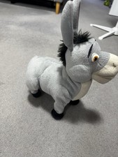 Donkey Teddy Plush Soft Toy