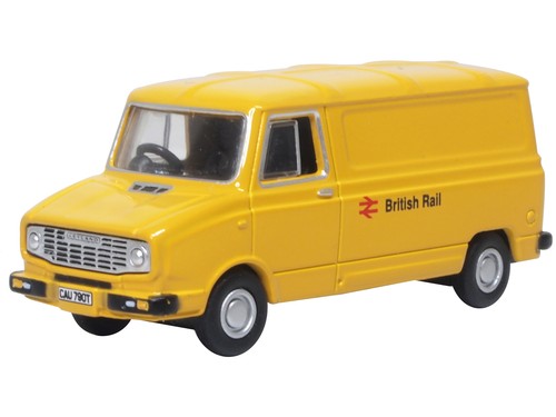Oxford diecast sherpa van - diecast,