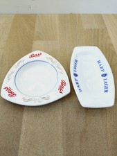 VINTAGE HARP LAGER AND BASS SMALL ASH TRAYS