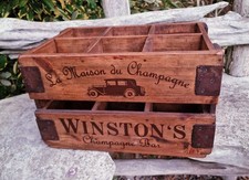 Winston's Champagne Bar Bottle