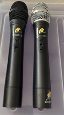 2 x VHF Wireless Microphone