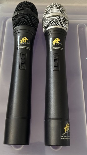 Vhf wireless microphone - x,