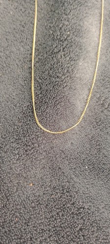 18k gold chain - gold, limited