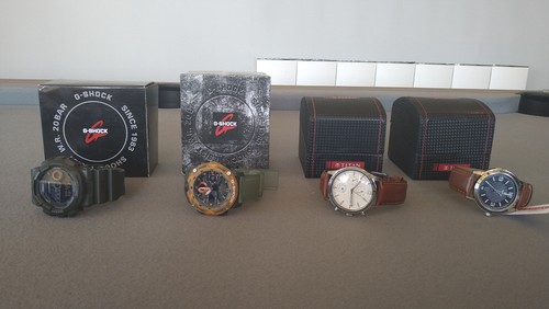 Watch job lot shock - x4, g-shock