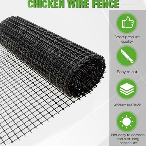 10m pvc coated chicken - coated, mesh