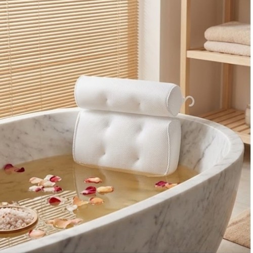 Luxury spa bath - spa, pillow