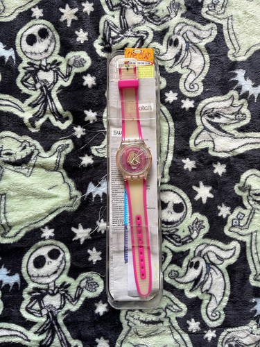 Vintage swatch jelly 2006 - vintage,