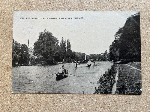 Eel pie island - pie, island,