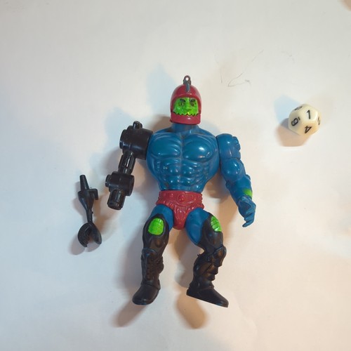 Trap jaw figure mattel - trap,