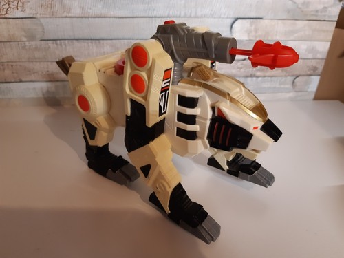 Imaginext white tigerzord with - tigerzord,