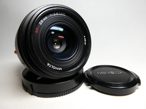 Minolta 28mm prime auto - minolta,