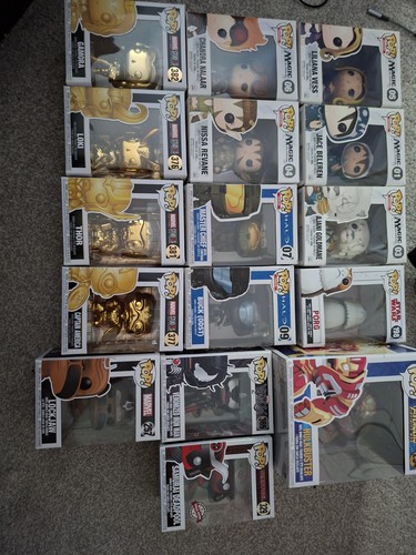 Funko pop collectible figures - funko,
