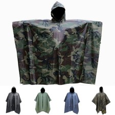 Waterproof Raincoat Poncho