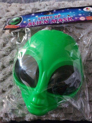 Toys light alien mask - toys,