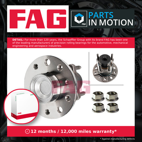 Wheel bearing kit fits - bearing,