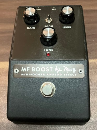 Moog boost guitar effects - moog,