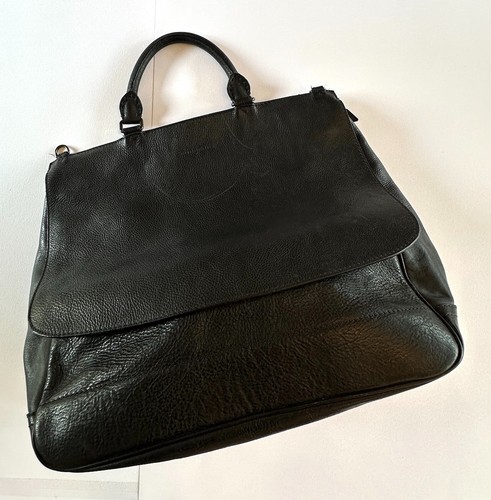 Burberry black leather - burberry,