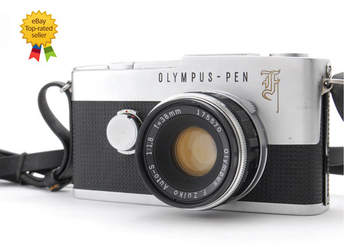 Cla olympus pen half - olympus, f